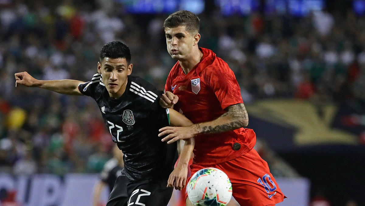 Christian Pulisic hatte die Führung auf dem Fuß Christian Pulisic hatte die Führung auf dem Fuß