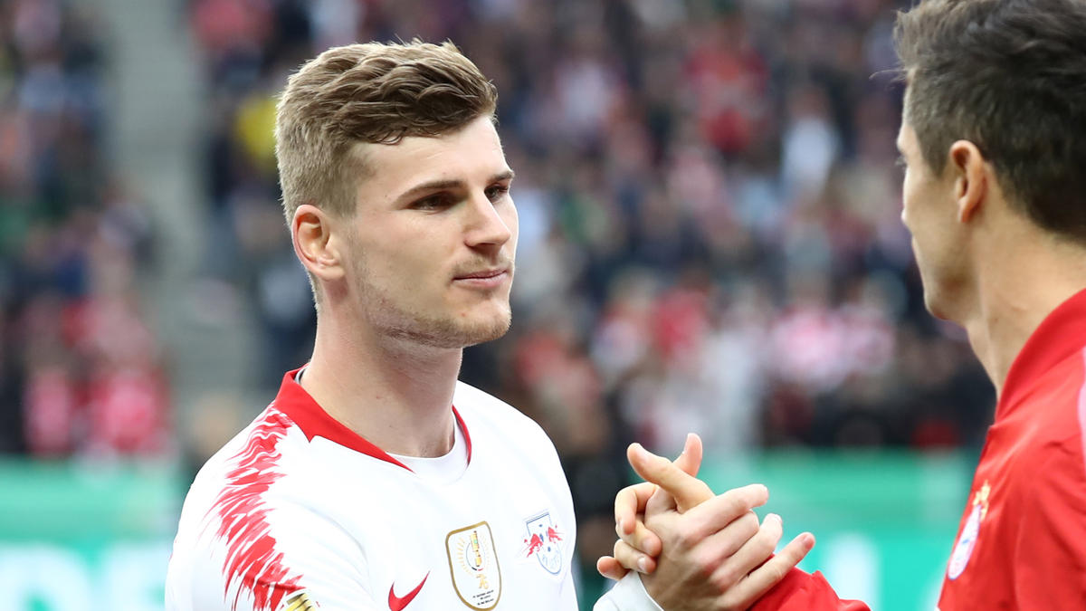 Timo Werner wird immer wieder mit dem FC Bayern München in Verbindung gebracht Timo Werner wird immer wieder mit dem FC Bayern München in Verbindung gebracht