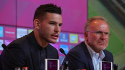 Lucas Hernández arbeitet weiter individuell an seinem Comeback