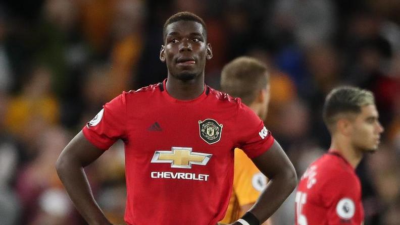 Manchester Uniteds Paul Pogba wurde rassistisch beleidigt. Foto: Nick Potts/PA Wire Manchester Uniteds Paul Pogba wurde rassistisch beleidigt. Foto: Nick Potts/PA Wire