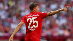 Thomas Müller und der FC Bayern lassen keine Zweifel an ihrer Favoritenrolle