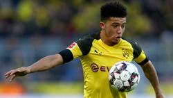 Bietet Manchester United schon im Winter für BVB-Ass Jadon Sancho?