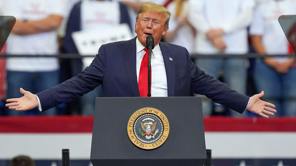 Donald Trump sorgt auch bei den Nats für gemischte Gefühle Donald Trump sorgt auch bei den Nats für gemischte Gefühle