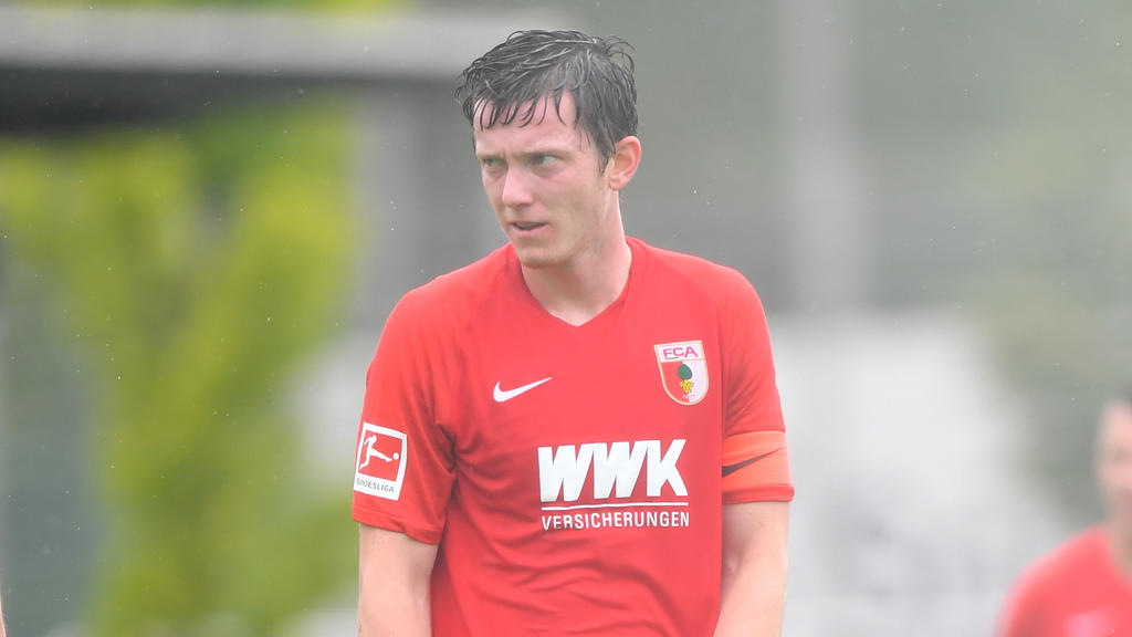 Michael Gregoritsch wird gegen Hertha BSC nicht im Augsburger Kader stehen