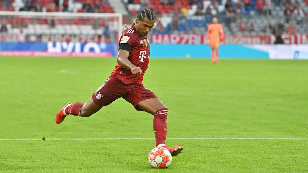 Serge Gnabry (ab 61.) - Note: 2,5