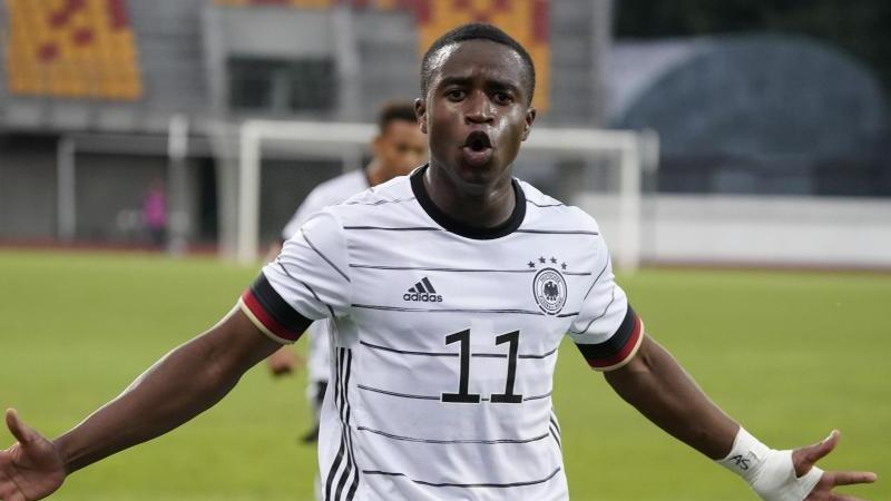 BVB-Angreifer Youssoufa Moukoko sorgt bei der deutschen U21 für Furore