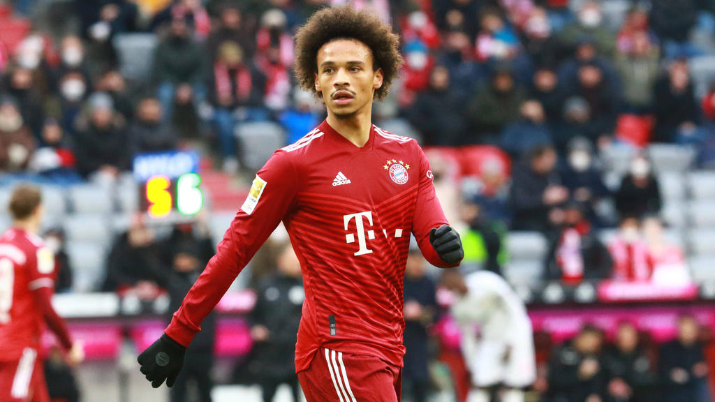 Leroy Sané denkt nicht an einen Abschied vom FC Bayern Leroy Sané denkt nicht an einen Abschied vom FC Bayern