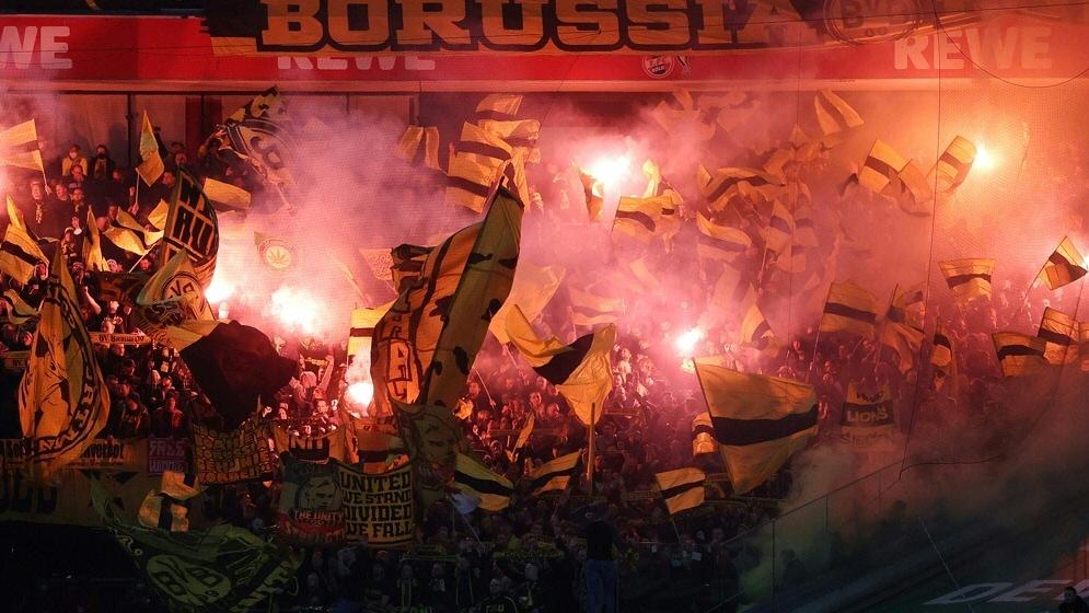 Strafe für Dortmund nach Pyro-Aktion gegen Köln