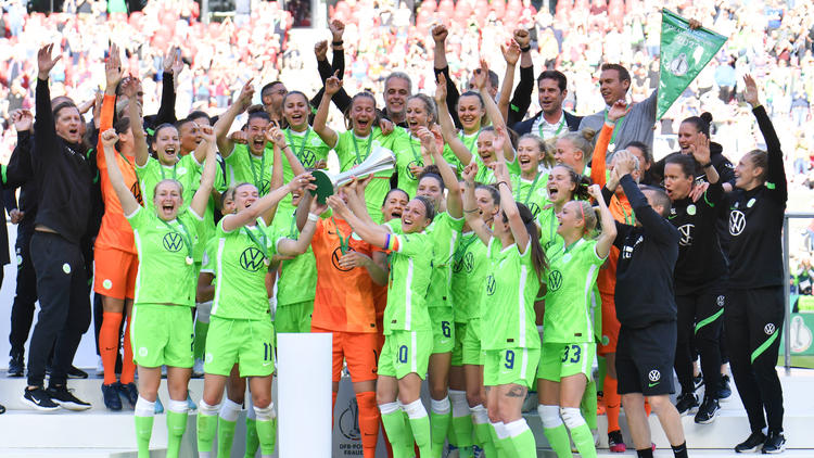 Erneuter Pokalsieg für den VfL Wolfsburg