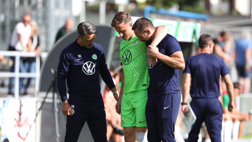 VfL Wolfsburg: Gerhardt fällt vorerst aus