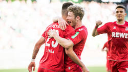 Der 1. FC Köln bleibt in der Fußball-Bundesliga auf Kurs