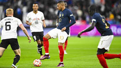 Mbappé und die Franzosen gewannen gegen Österreich