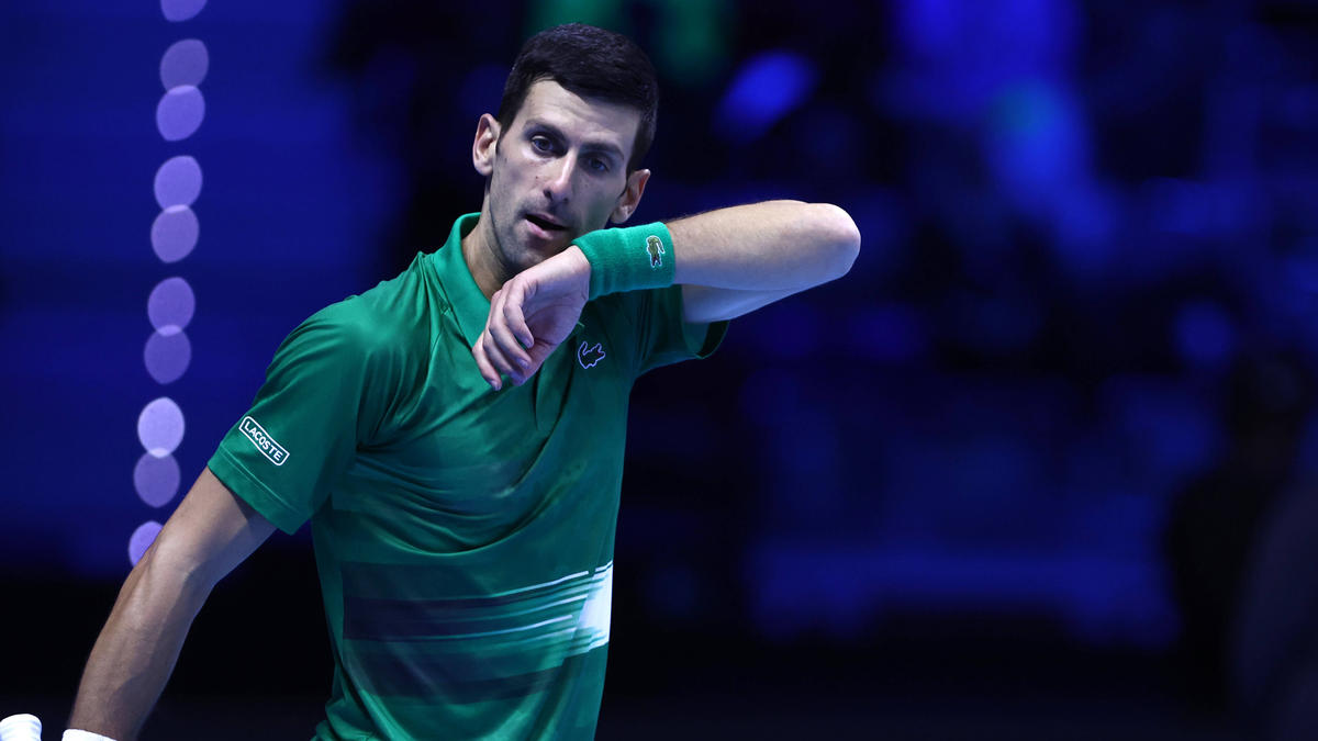 Novak Djokovic siegte gegen Daniil Medvedev