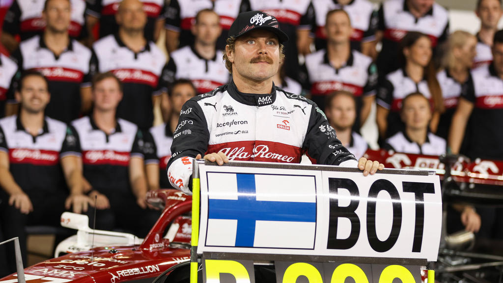 Alfa Romeo: Valtteri Bottas