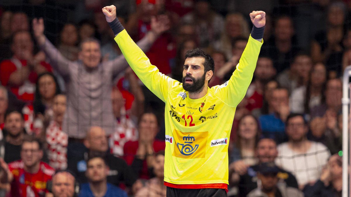Spanien bezang bei der Handball-EM die Auswahl Weißrusslands Spanien bezang bei der Handball-EM die Auswahl Weißrusslands
