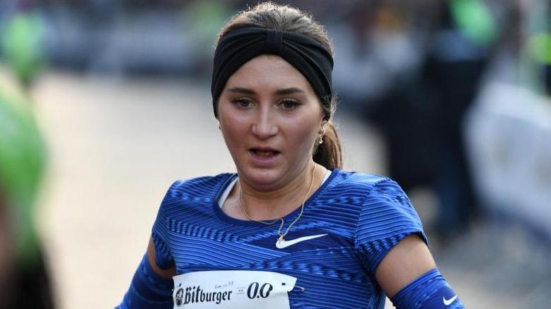 Bedauert die Olympia-Verschiebung: Gesa Krause Bedauert die Olympia-Verschiebung: Gesa Krause