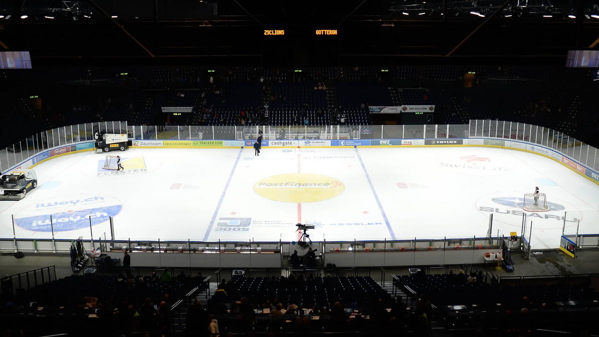 Die Eishockey-WM wurde abgesagt Die Eishockey-WM wurde abgesagt