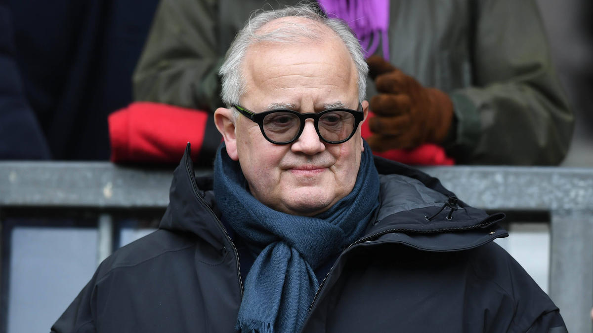 Fritz Keller sieht die Austragung der Olympischen Spiele problematisch Fritz Keller sieht die Austragung der Olympischen Spiele problematisch