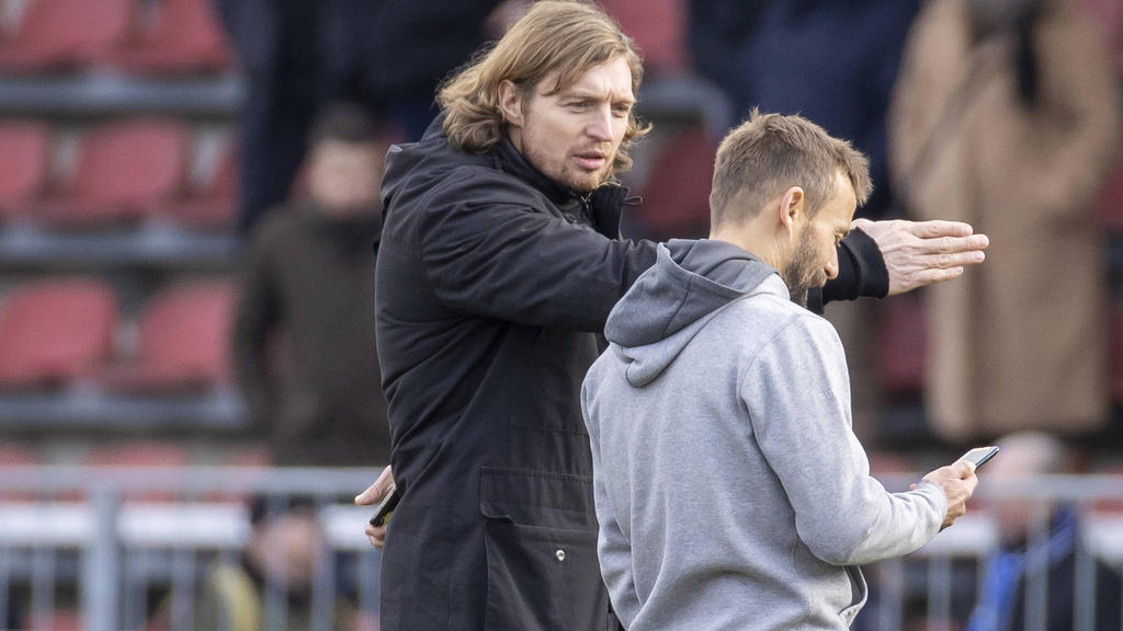 Vorsitzender der Würzburger Kickers: Daniel Sauer Vorsitzender der Würzburger Kickers: Daniel Sauer