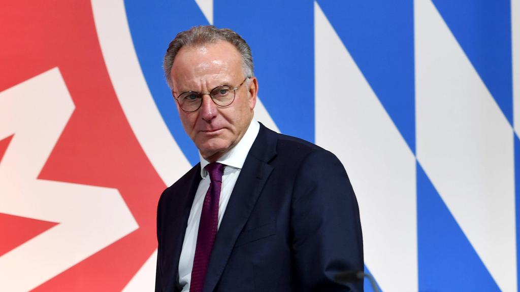 Schaut mit Sorge auf den Terminplan: Karl-Heinz Rummenigge, Vorstandschef vom FC Bayern Schaut mit Sorge auf den Terminplan: Karl-Heinz Rummenigge, Vorstandschef vom FC Bayern