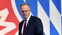 Schaut mit Sorge auf den Terminplan: Karl-Heinz Rummenigge, Vorstandschef vom FC Bayern