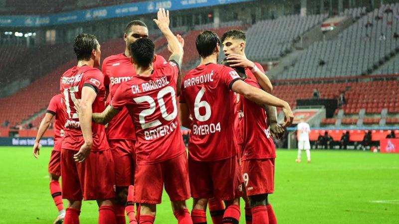 Bei Bayer Leverkusen läuft es derzeit rund Bei Bayer Leverkusen läuft es derzeit rund