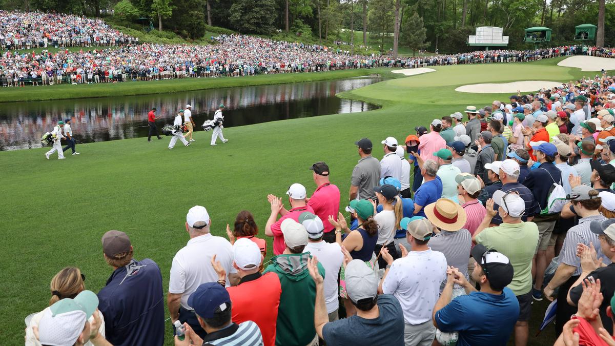 Das Masters ist das wichtigste Golf-Turnier des Jahres Das Masters ist das wichtigste Golf-Turnier des Jahres