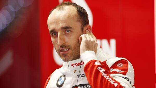 Robert Kubica war eigentlich von einem Werkscockpit bei BMW ausgegangen Robert Kubica war eigentlich von einem Werkscockpit bei BMW ausgegangen