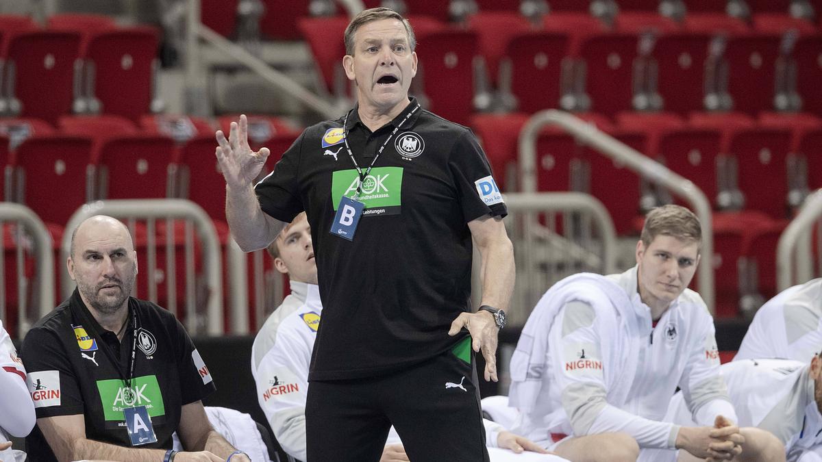 Gönnt einigen Spielern gegen Österreich eine Pause: DHB-Coach Alfred Gislason