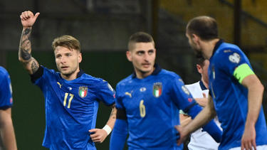 Italien feiert Sieg zum WM-Quali-Auftakt
