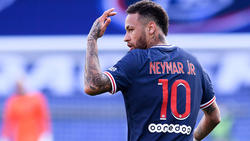 Neymar trifft mit PSG auf den FC Bayern