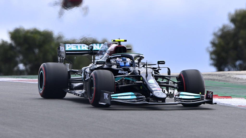 4 Strafpunkte: Valtteri Bottas (Mercedes)