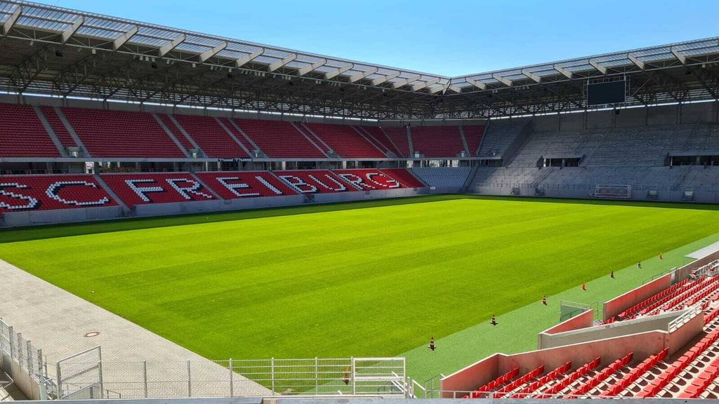 Die neue Spielstätte des SC Freiburg