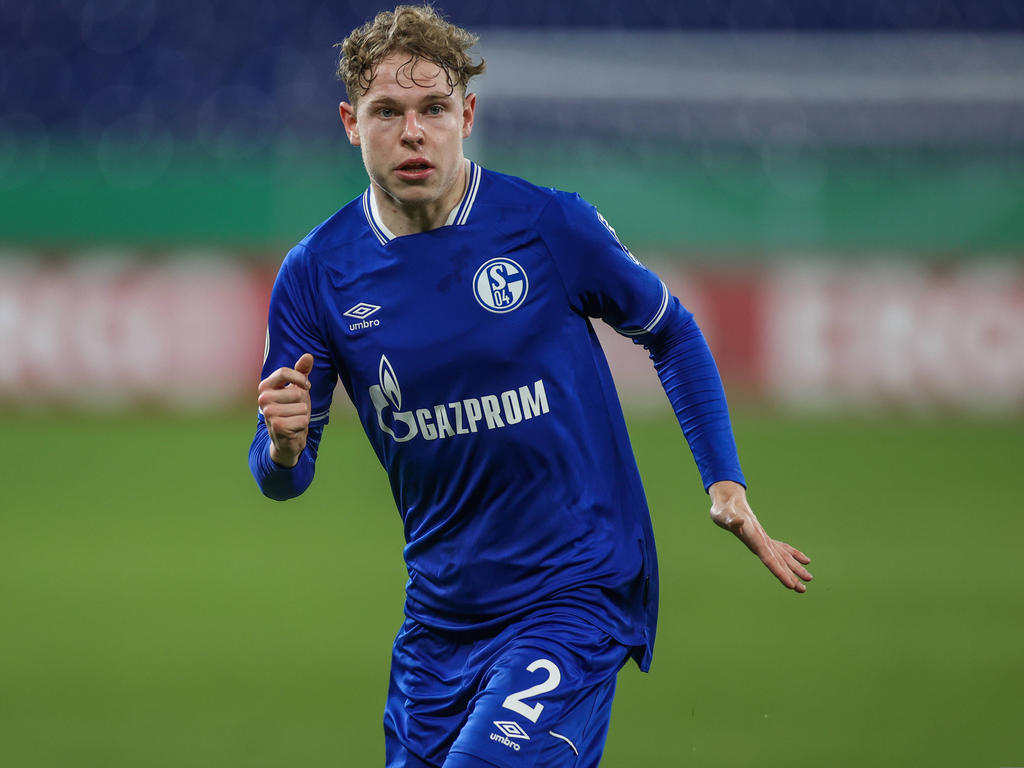 Kilian Ludewig stand in der abgelaufenen Saison für Schalke 04 auf dem Platz