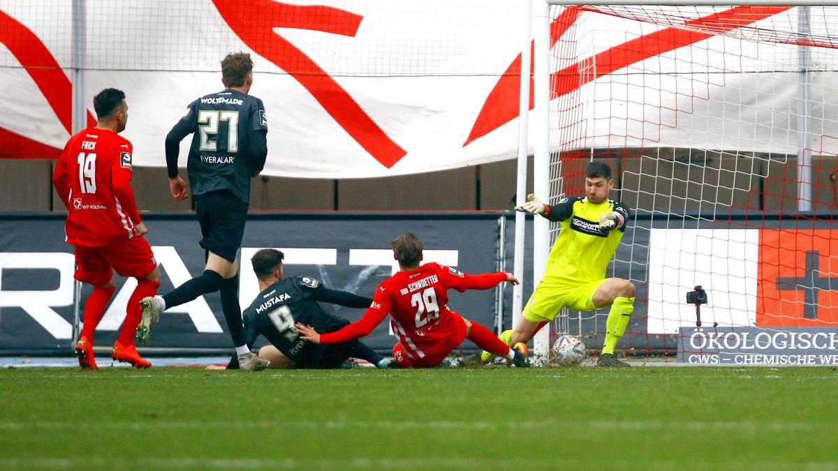 Elversberg hat erneut gewinnen können