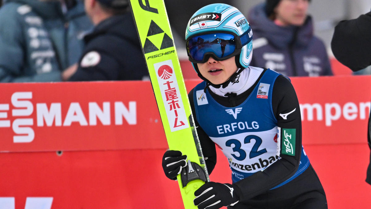 Skispringerin Ito darf in Vikersund an den Start gehen