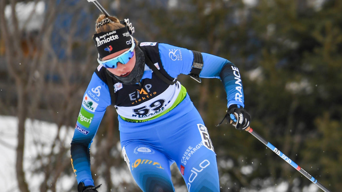 Biathlon-Talent Coralie Langel will ab sofort auf eigene Faust trainieren