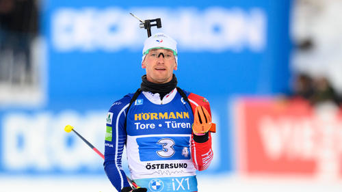 Fabien Claude will Biathlon-Olympiasieger werden