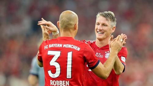 Arjen Robben und Bastian Schweinsteiger zählen zu den großen Ikonen des FC Bayern München