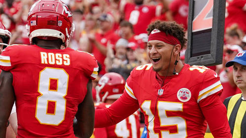 Patrick Mahomes ist mit den Chiefs wieder Favorit in der AFC West