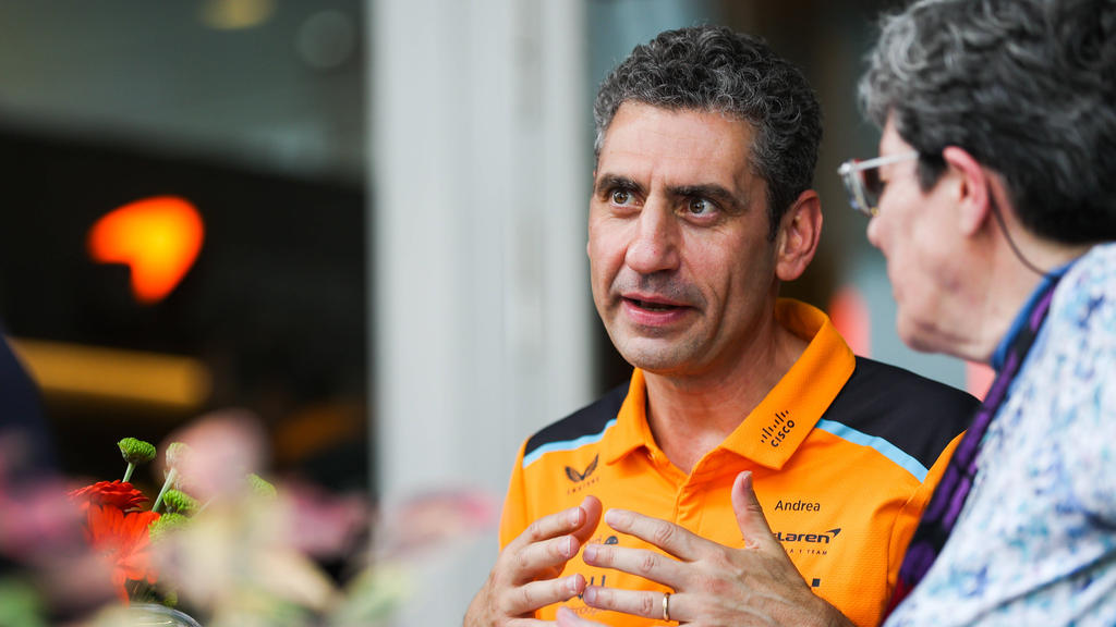 McLaren-Teamchef Andrea Stella freut sich auf den Austausch mit Toyota