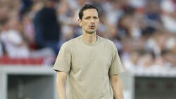 Dino Toppmöller ist seit Sommer 2023 Trainer bei Eintracht Frankfurt