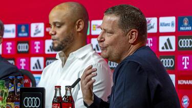 Max Eberl wollte Vincent Kompany unbedingt zum FC Bayern holen