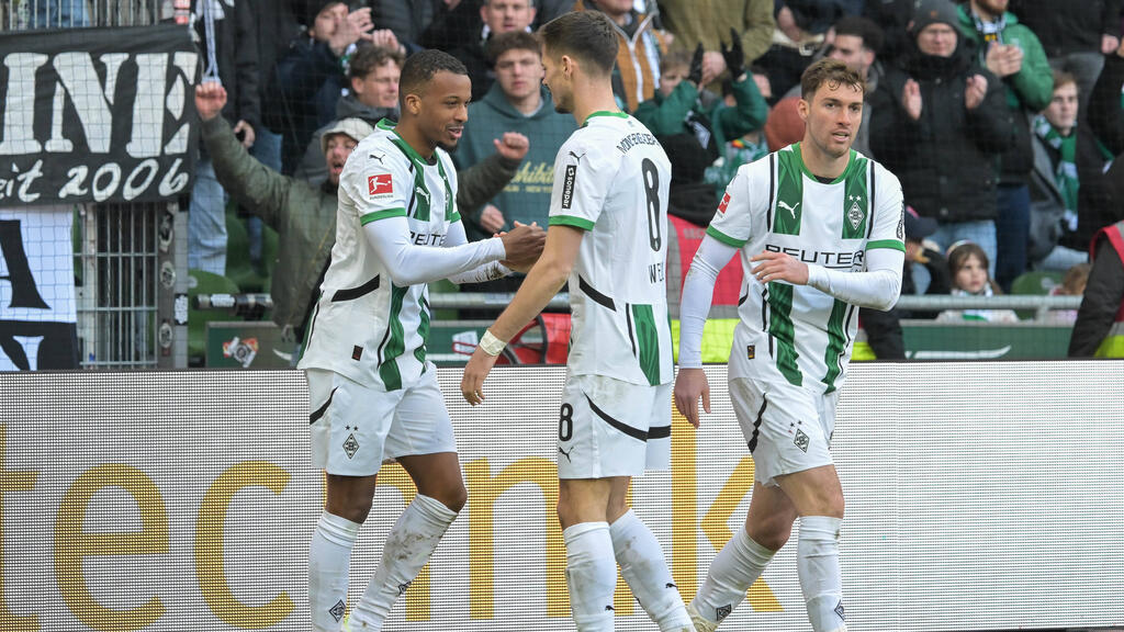 Borussia Mönchengladbach ist die Auswärtsmacht der Bundesliga Borussia Mönchengladbach ist die Auswärtsmacht der Bundesliga