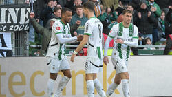 Borussia Mönchengladbach ist die Auswärtsmacht der Bundesliga