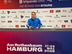 Alexander Zverev schlägt ab Montag in seiner Heimatstadt Hamburg auf