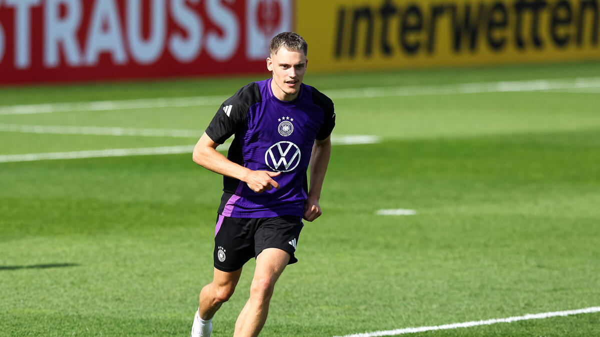 Florian Wirtz kann beim WM-Quali-Auftakt gegen die Slowakei auflaufen