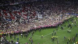 Die PSG-Fans verließen die Ränge des Münchner Stadions
