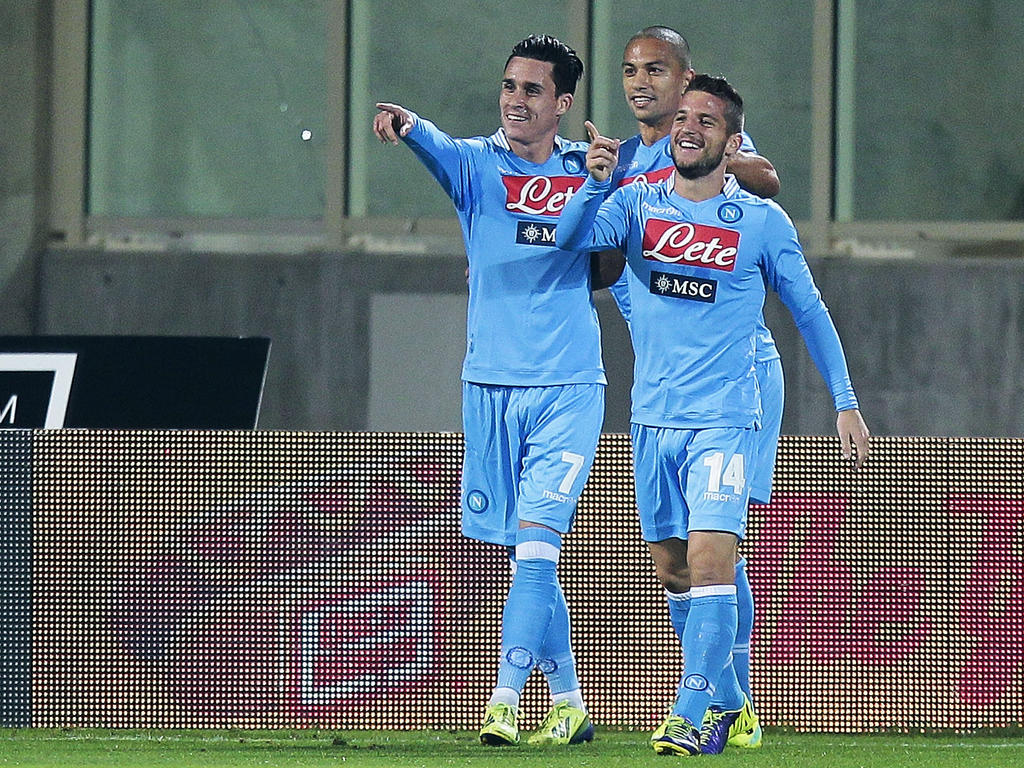 Con estos tres puntos, el Nápoles suma 66 y se coloca a 3 de la Lazio. (Foto: Getty)