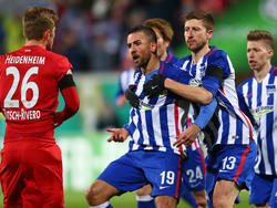Vedad Ibisevic schoss Hertha ins Halbfinale